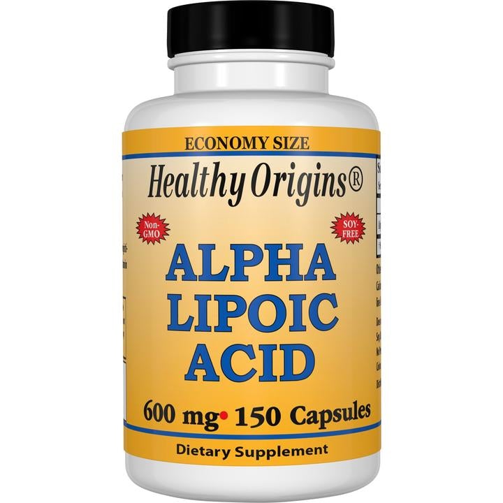 Alpha Lipoic Acid 600 mg 150 Capsules