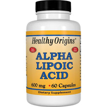 Alpha Lipoic Acid 600 mg 60 Capsules