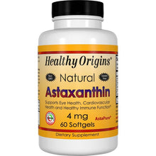 Astaxanthin (Complex) 4mg 60 Softgels