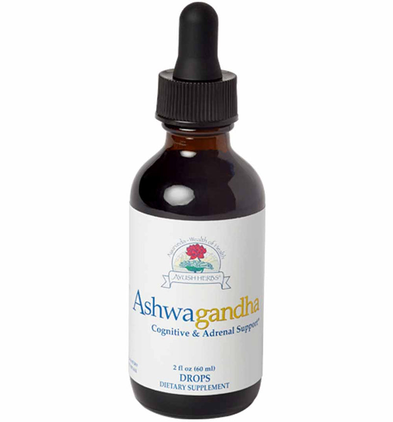 Adult Ashwagandha Drops 2 oz