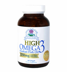 High Omega-3 Alaskan Fish Oil