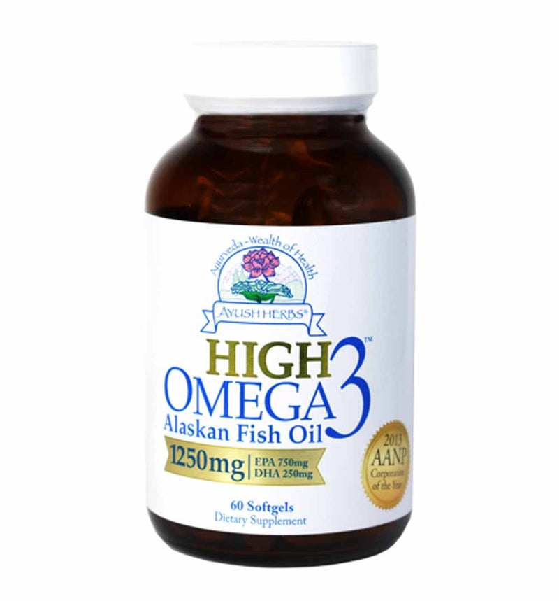 High Omega-3 Alaskan Fish Oil