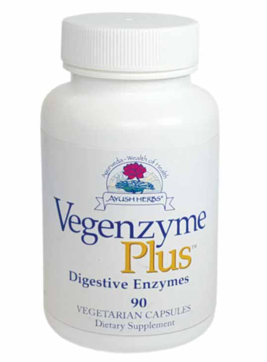 Vegenzyme Plus 90 Capsules