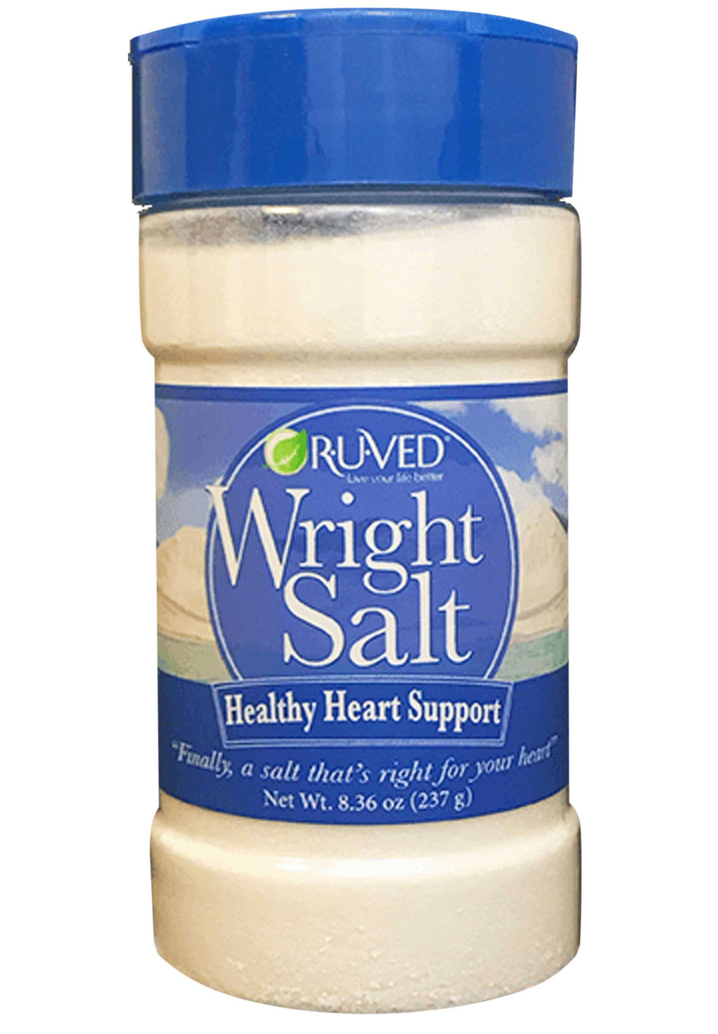 Wright Salt  Heart Healthy Alternative Salt by ruved Herbal