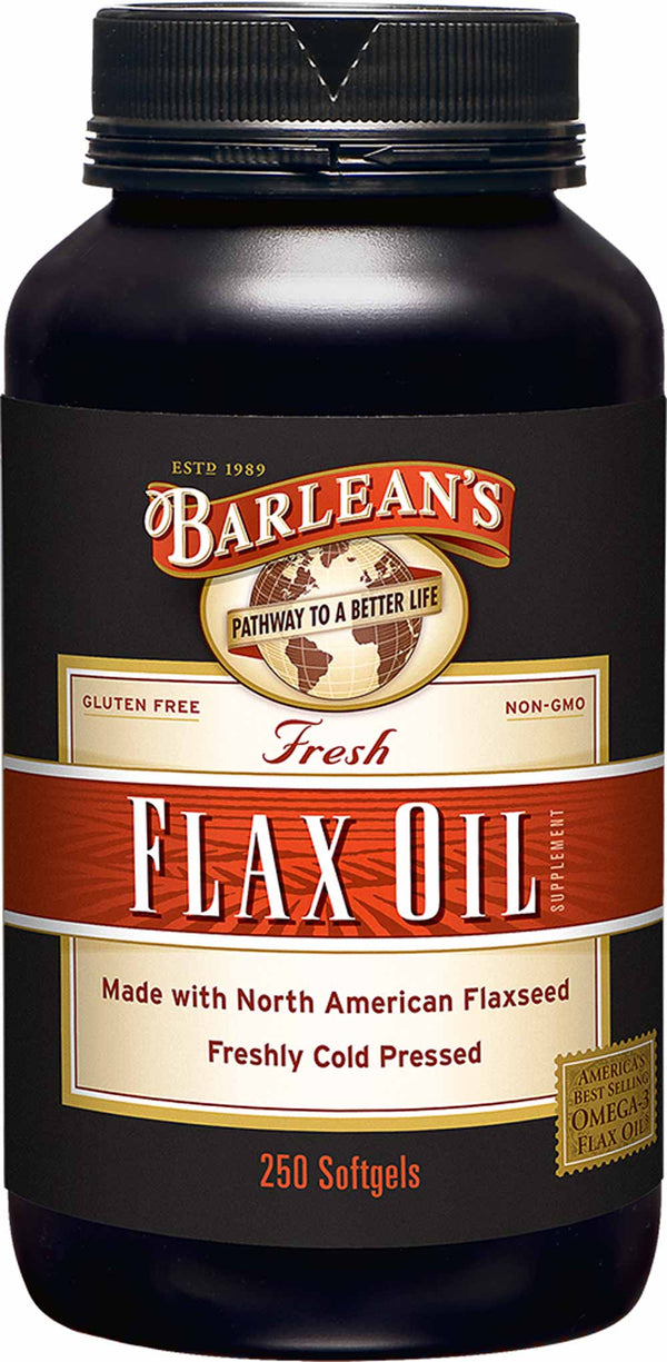 Fresh Flax Oil Softgels