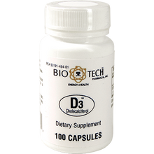 D3 (1000 IU) 100 Capsules