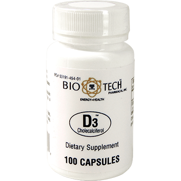 D3 (1000 IU) 100 Capsules