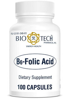 B6 Folic Acid 100 Capsules