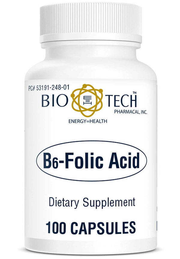 B6 Folic Acid 100 Capsules