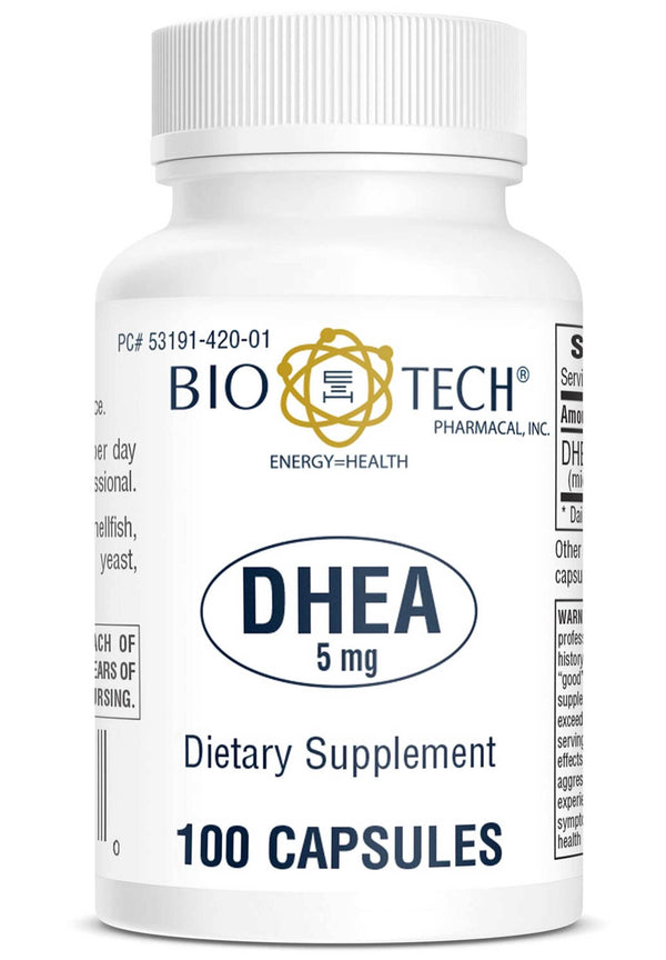DHEA 5 mg 100 Capsules