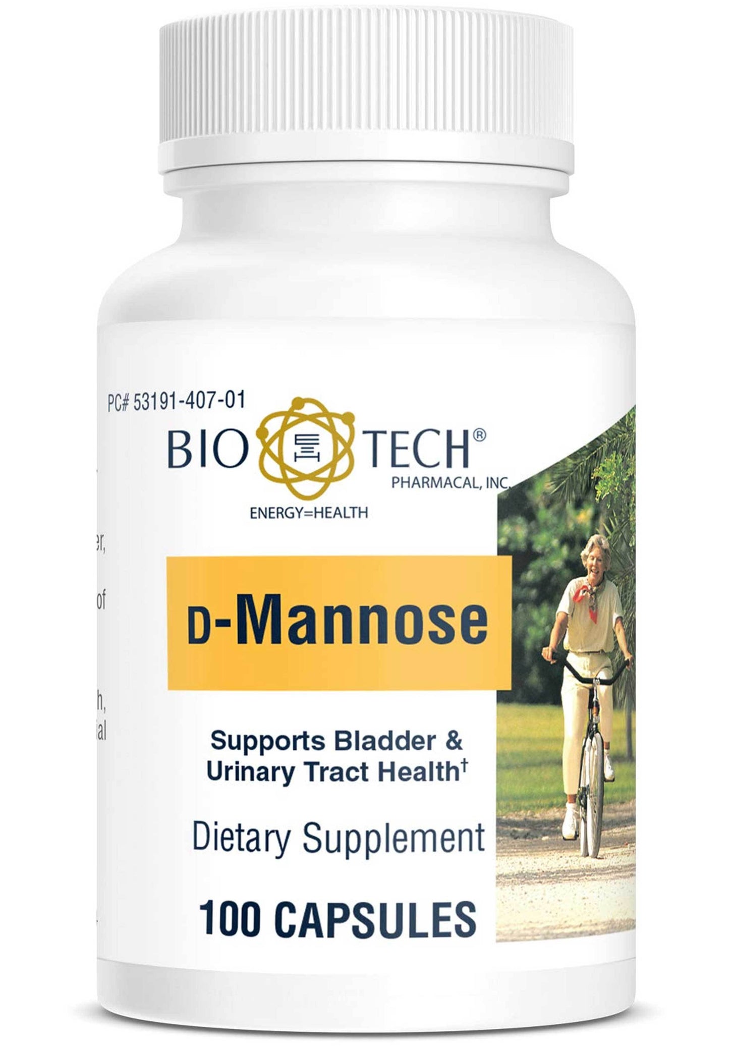 D-Mannose (Capsules) 100 Capsules