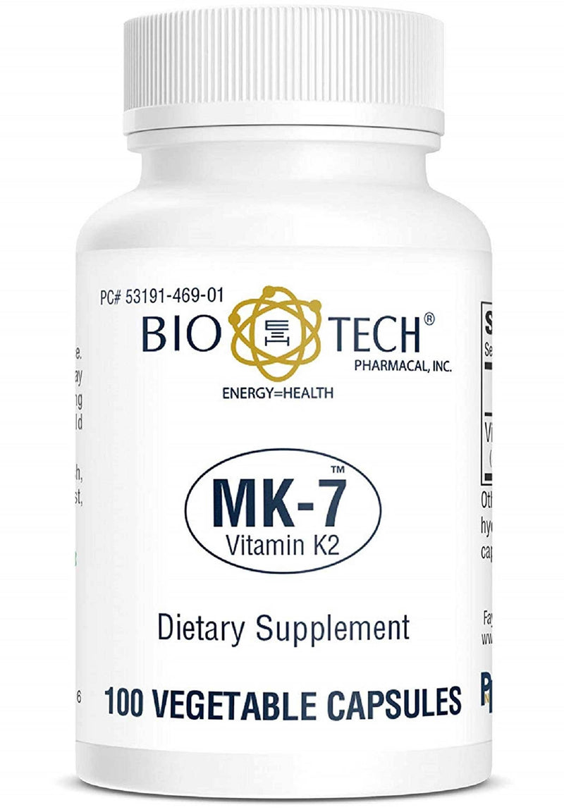 MK-7 (Vitamin K2) 150 mcg 100 Vegcaps