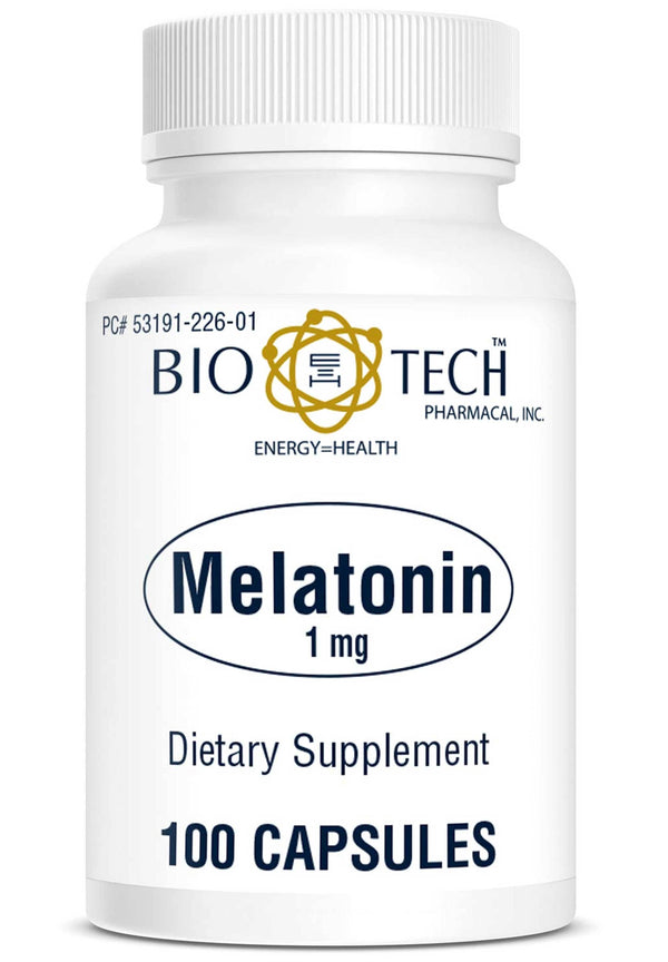 Melatonin 1 mg 100 Capsules