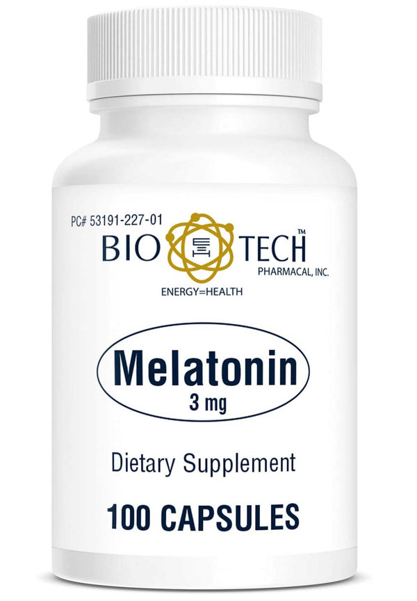Melatonin (3 mg) 100 Capsules