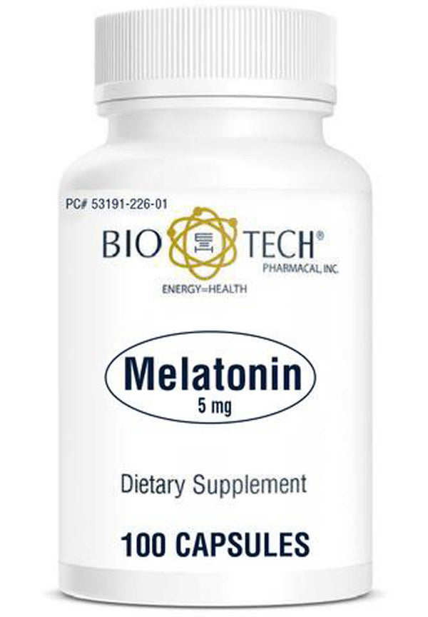 Melatonin (5 mg) 100 Capsules
