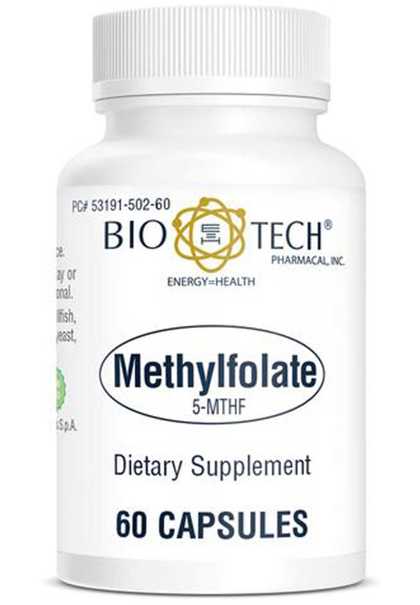 Methylfolate (5-MTHF) 60 Capsules