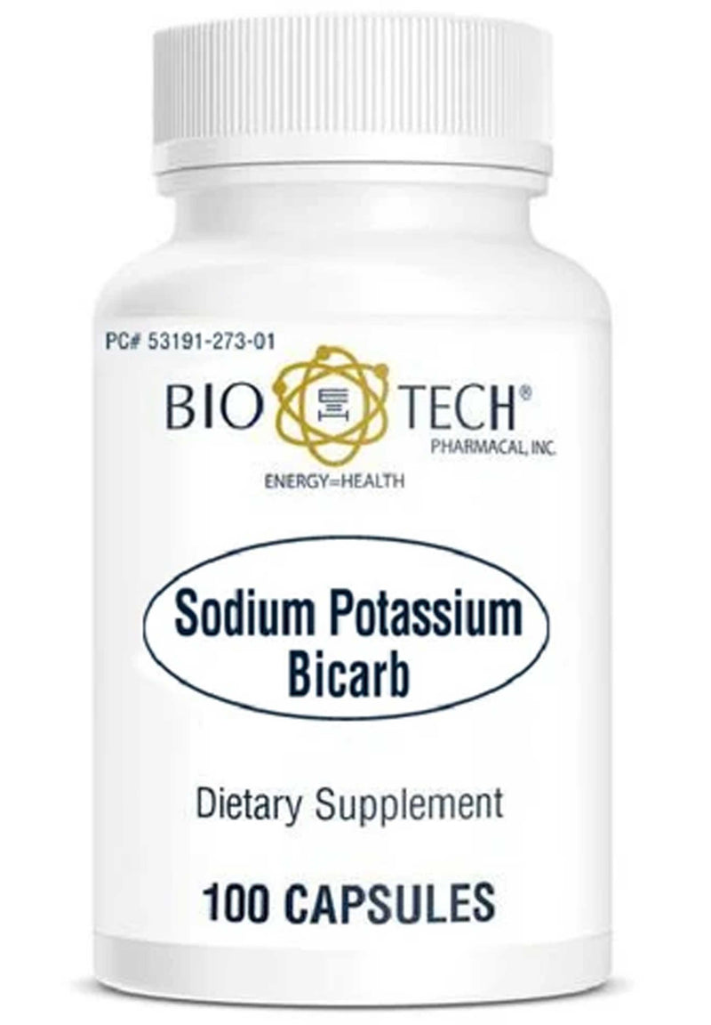 Sodium Potassium Bicarb 100 Capsules