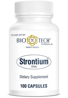 Strontium Citrate 100 Capsules