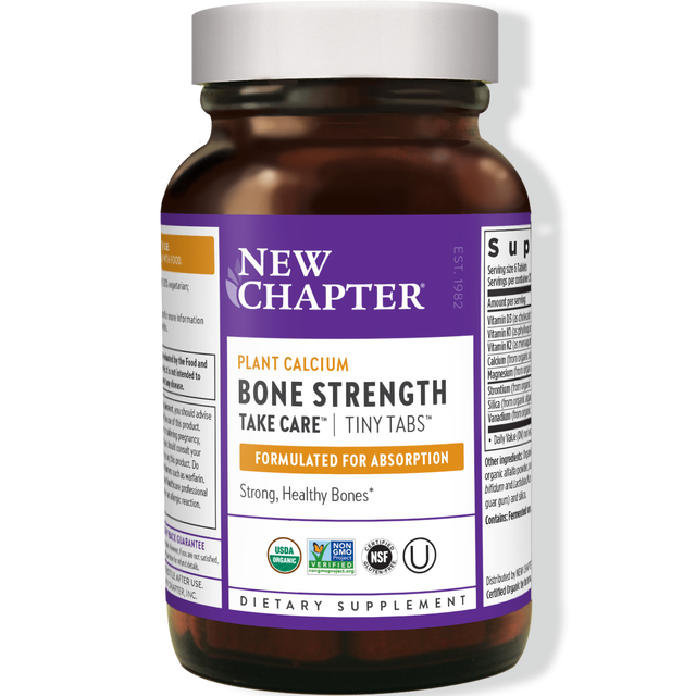Bone Strength Take Care Tiny Tabs