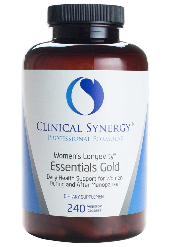 Women's Longevity Essentials Gold