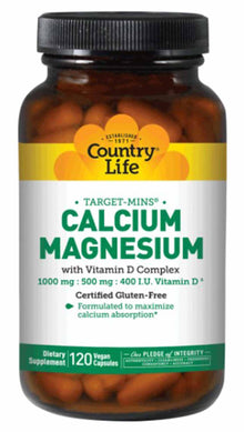 Calcium Magnesium with Vitamin D Complex