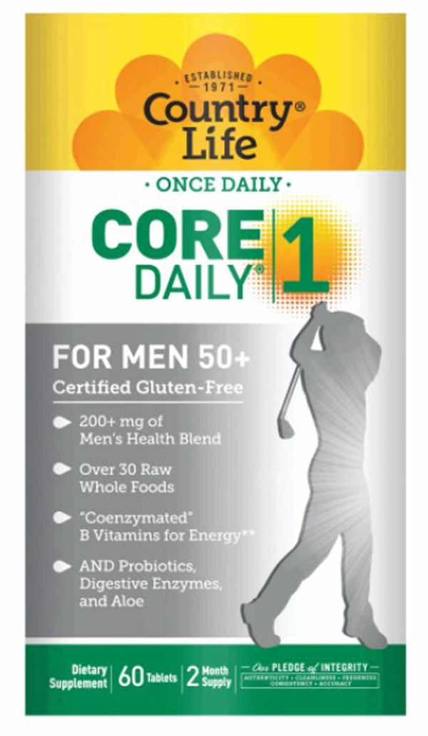 Core Daily 1 Multivitamin For Men 50+
