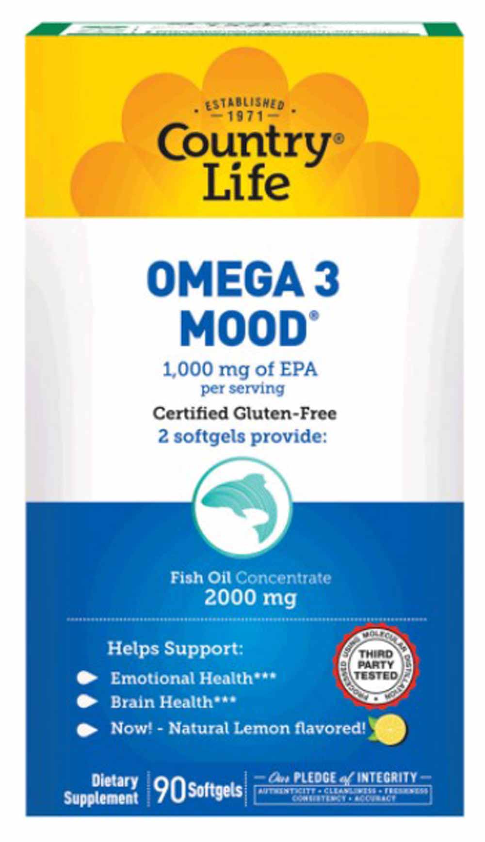 Omega 3 Mood