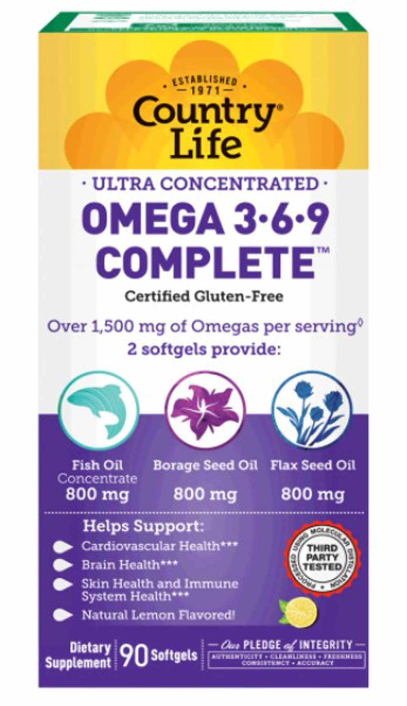 Ultra Omega 3-6-9 Complete