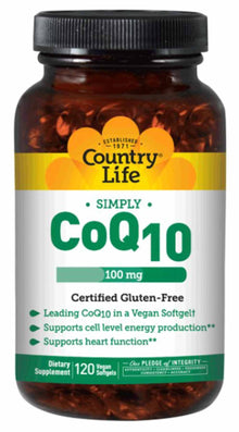 Vegan CoQ10 100 mg