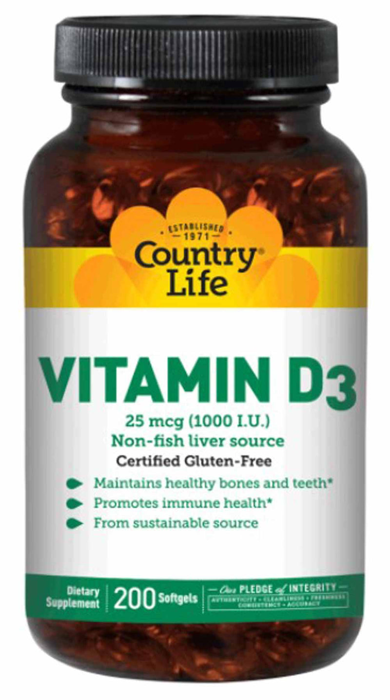 Vitamin D3 1000 IU