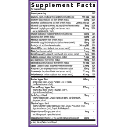Every Man 40+ One Daily Vegetarian Tablets