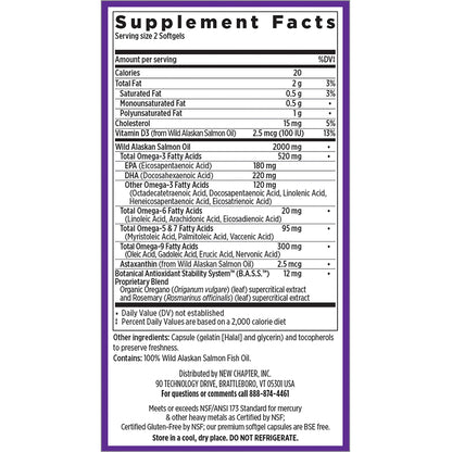 WholeMega Fish Oil