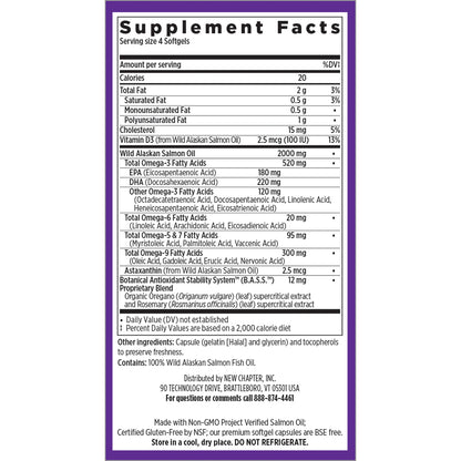 Wholemega Fish Oil Tiny Caps