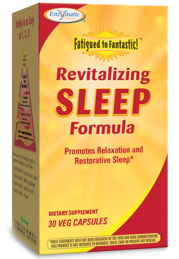 Fatigued to Fantastic! Revitalizing Sleep Formula