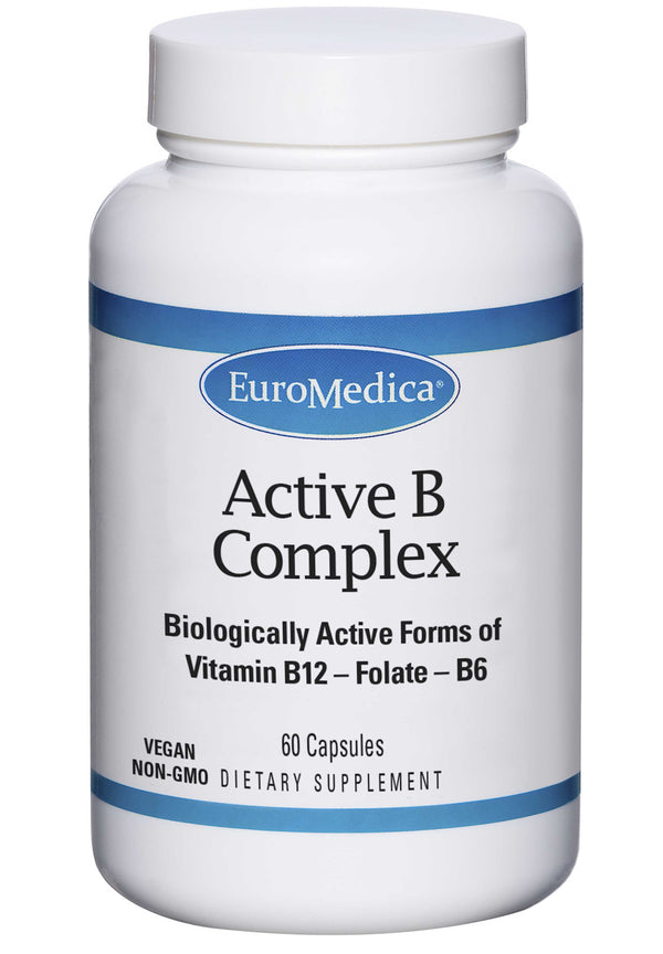 Active B Complex 60 Capsules
