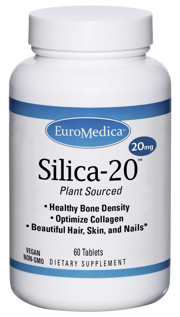 Silica-20 (Formerly BoneSil) 60 Tablets
