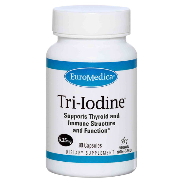 Tri-Iodine 6.25 mg 90 Capsules