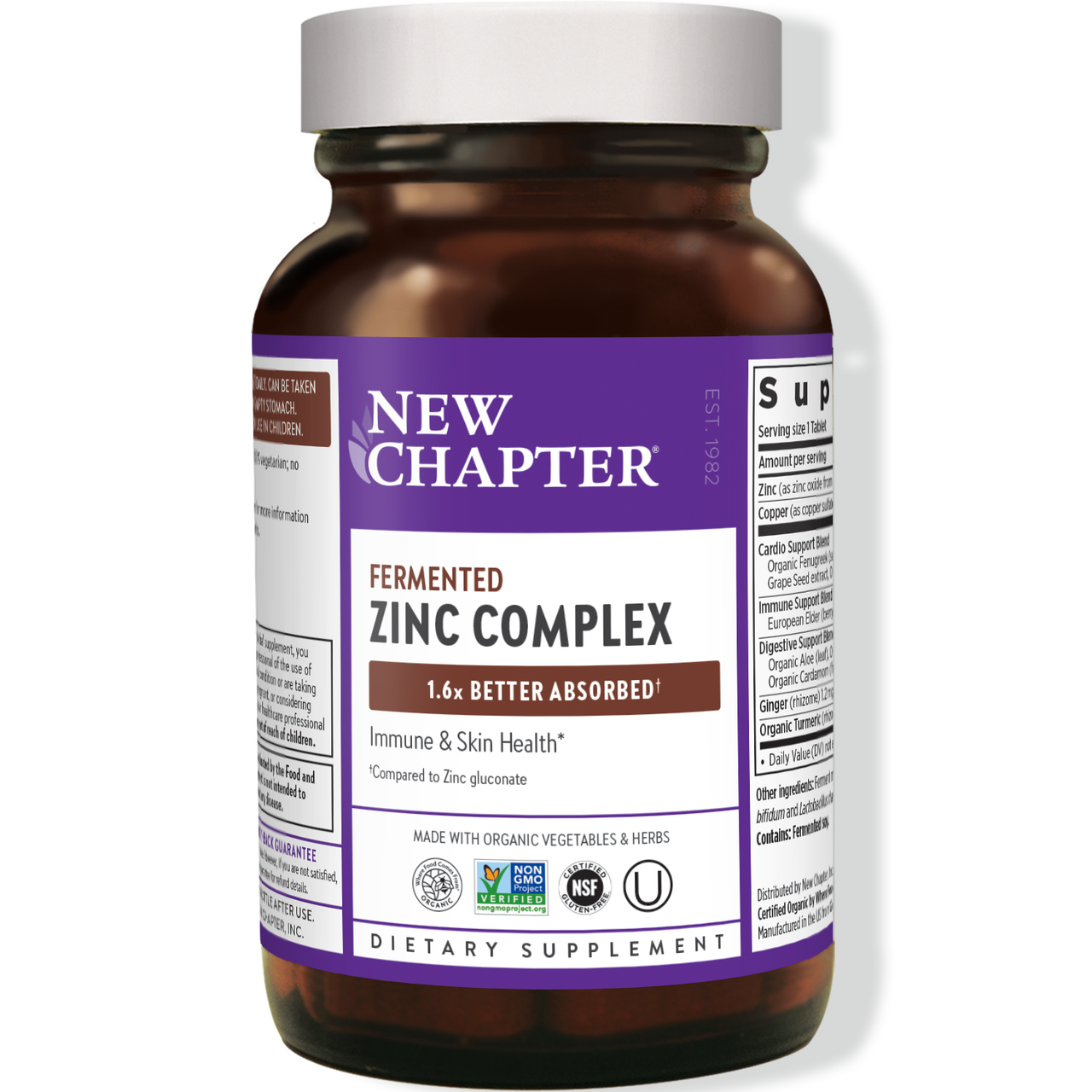 Fermented Zinc Food Complex