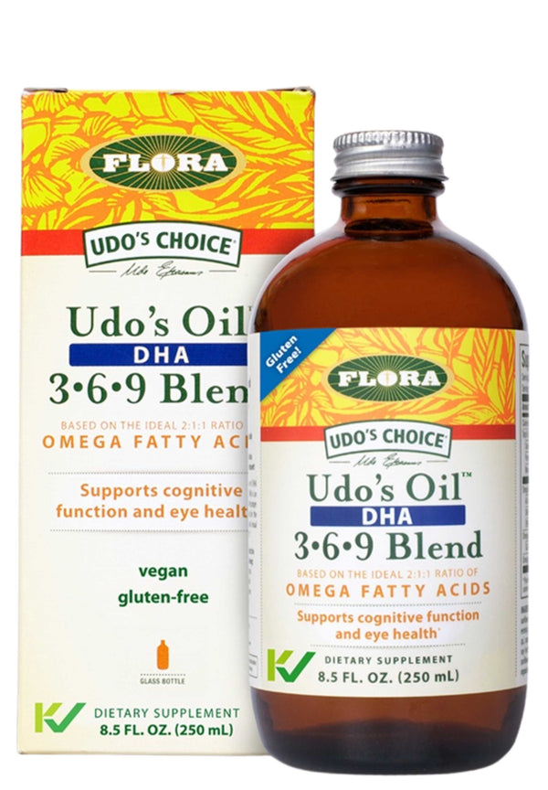 Udo's Choice DHA Oil Blend (3•6•9 Blend)