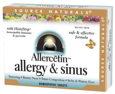 Allercetin Allergy & Sinus
