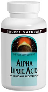 Alpha-Lipoic Acid Timed Release 300 mg