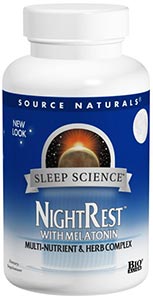 NightRest w/Melatonin