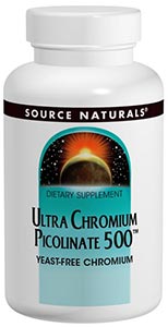 Ultra Chromium Picolinate 500 mcg