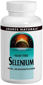 Yeast Free Selenium 200 mcg
