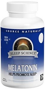 Melatonin Timed-Release 3mg