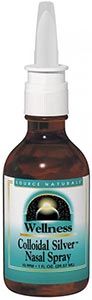 Wellness Colloidal Silver Nasal Spray