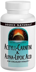 Acetyl L-Carnitine & Alpha Lip. Acid
