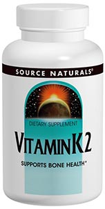 Vitamin K2 w/D-3 100 mcg
