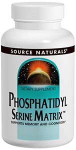 Phosphatidyl Serine Matrix 500 mg