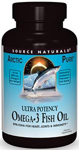 Ultra Potency Omega-3 Fish Oil